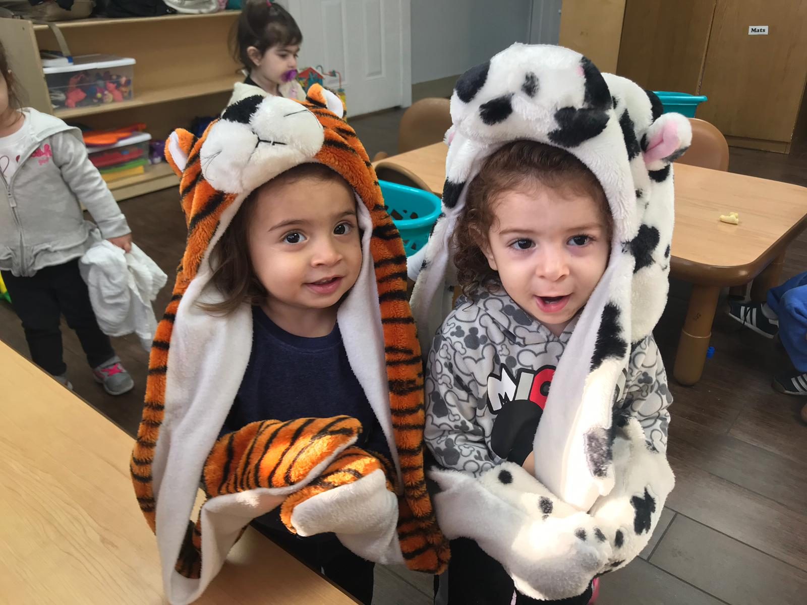 A classroom moment at Learn and Smile